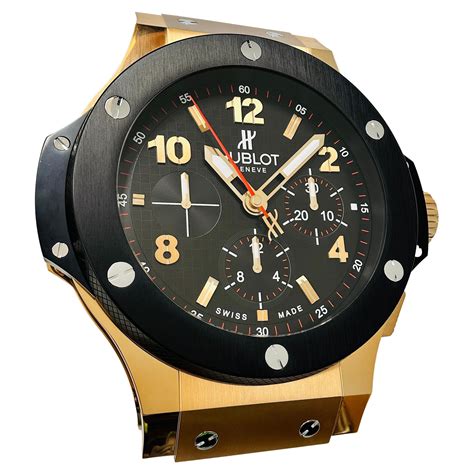 Original HUBLOT Wall Clock Big Bang 